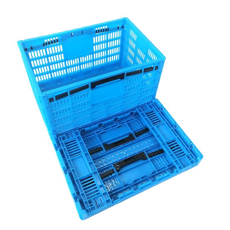 Durable HDPE Stackable Fruit & Vegetable Storage Crate image 2