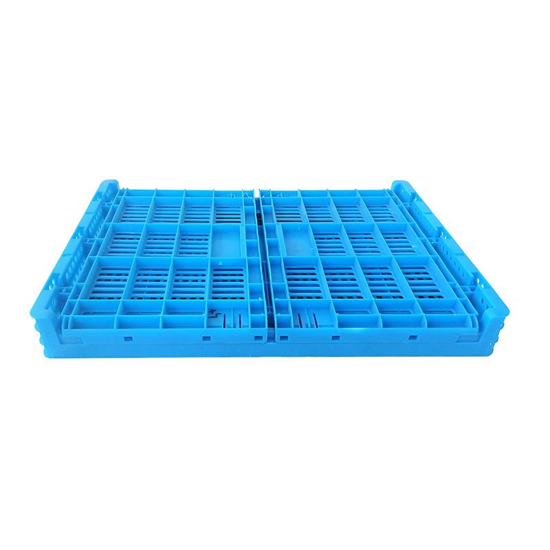Durable HDPE Stackable Fruit & Vegetable Storage Crate image 3