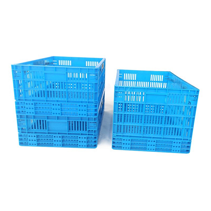 Durable HDPE Stackable Fruit & Vegetable Storage Crate image 5