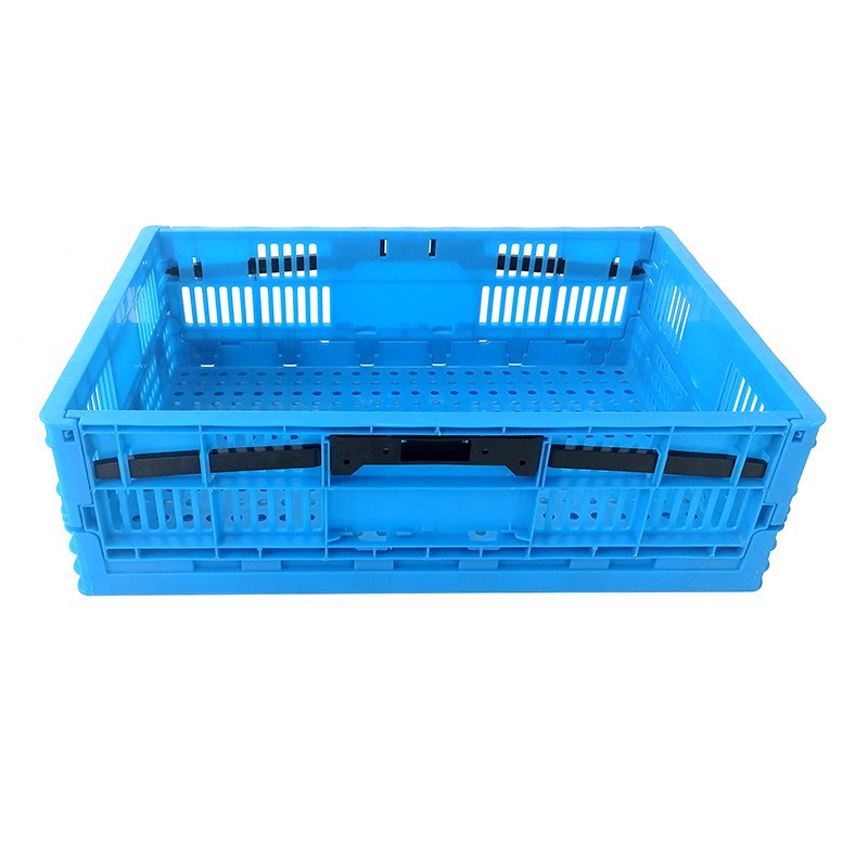 Durable HDPE Stackable Fruit & Vegetable Storage Crate image 4