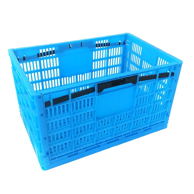 Durable HDPE Stackable Fruit & Vegetable Storage Crate