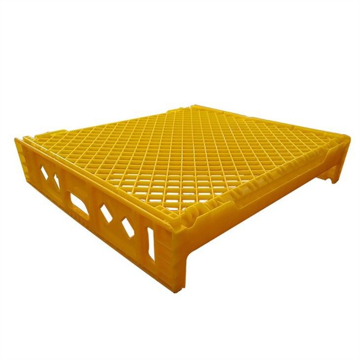 Durable HDPE Stackable Baker's Crate for Bakery & Food Industry image 2