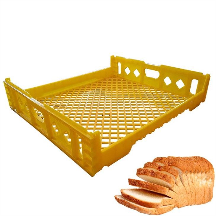 Durable HDPE Stackable Baker's Crate for Bakery & Food Industry image 3