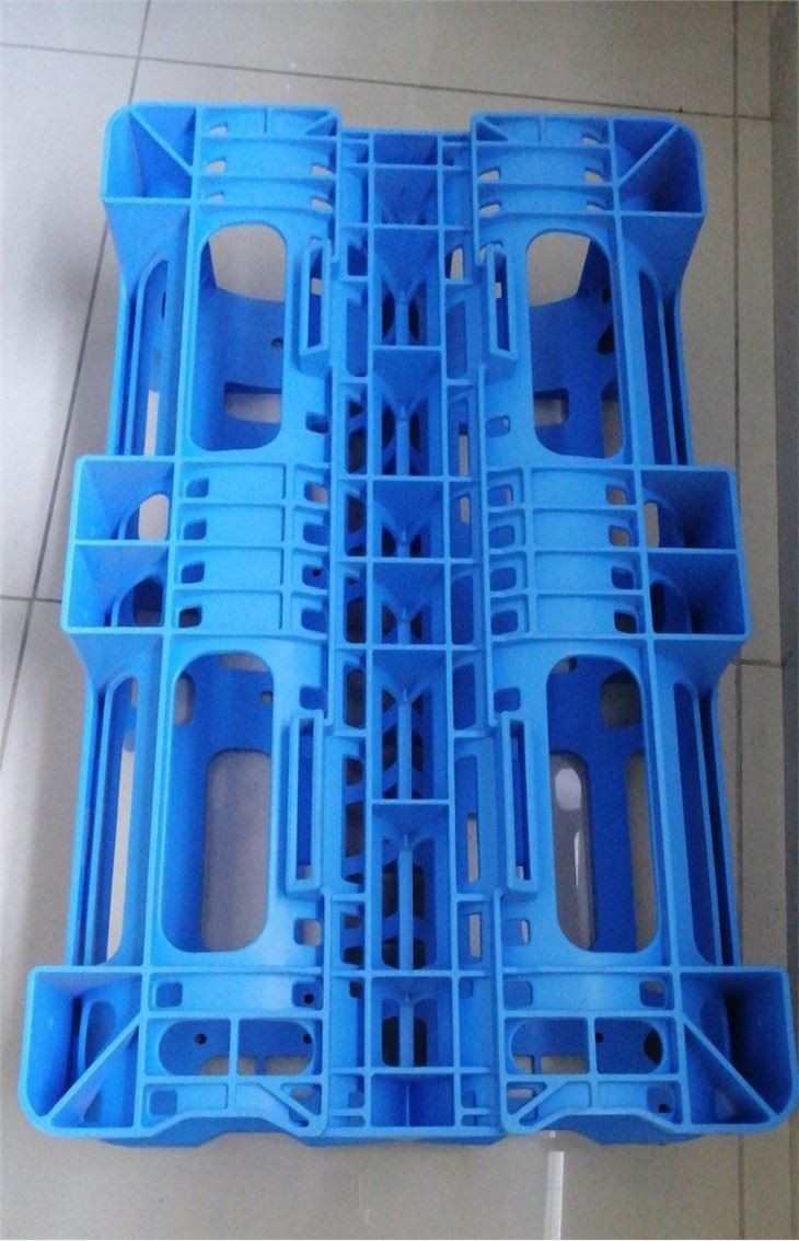Stackable HDPE Water Bottle Storage Rack for Logistics image 3