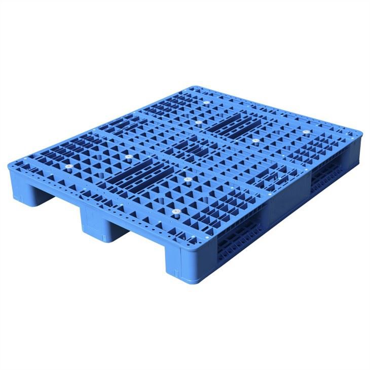 Australian HDPE Plastic Pallet 1165x1165x150mm | Durable & Stackable