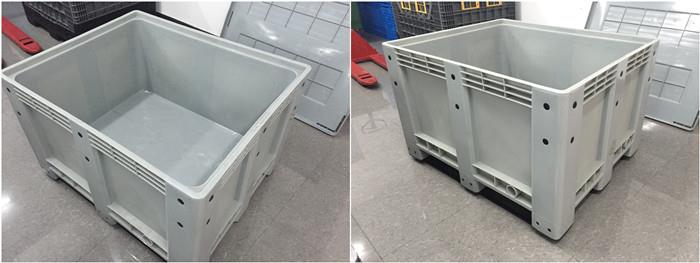 Durable Plastic Pallet Box Durable HDPE Stackable Plastic Pallet Box for Recycling