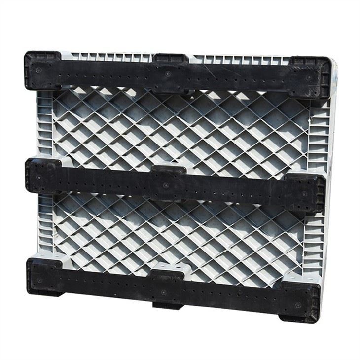 Heavy Duty HDPE Plastic Pallet Containers for Logistics image 3