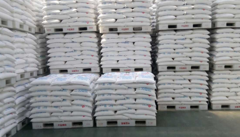 Durable HDPE Stackable Plastic Pallet for Warehousing & Shipping