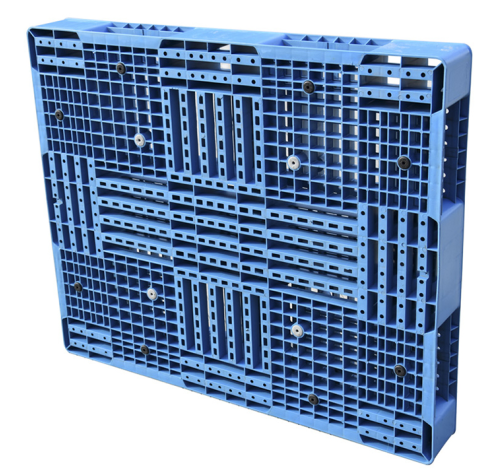 Durable HDPE Stackable Plastic Pallet for Warehousing & Shipping