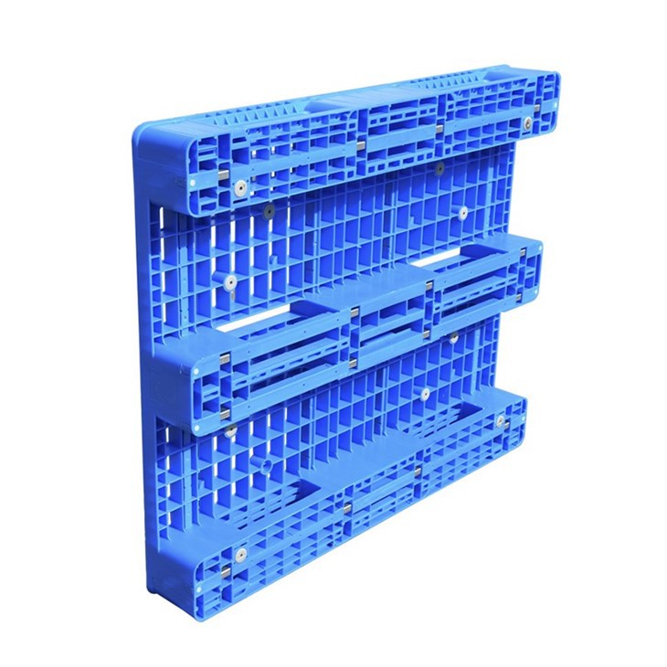 Premium HDPE Stackable Plastic Pallet Solutions image 3