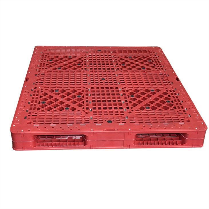Heavy-Duty HDPE Stackable Plastic Pallet for Logistics