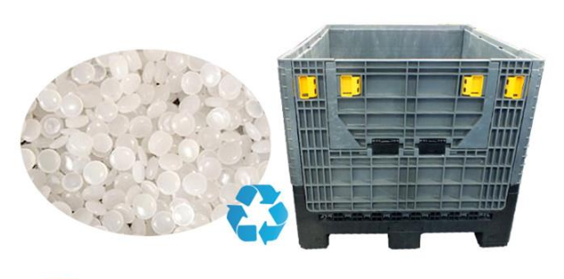 Durable HDPE Collapsible Plastic Pallet Container