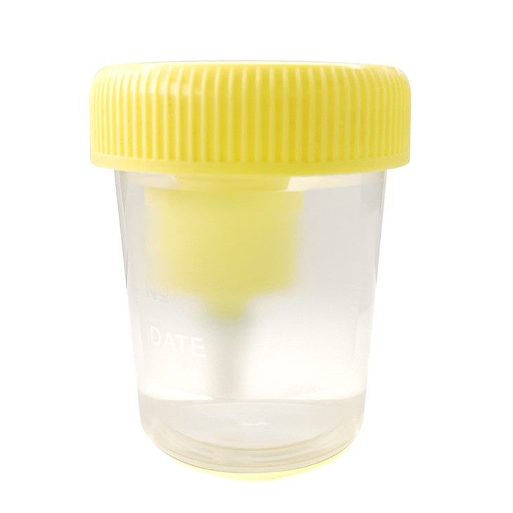 Durable Sterile Specimen Cups - HDPE, Leak-Proof, 100ml
