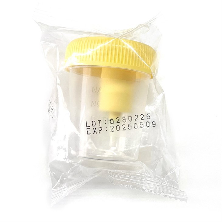 Durable Sterile Specimen Cups - HDPE, Leak-Proof, 100ml image 2