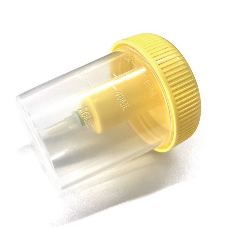Durable Sterile Specimen Cups - HDPE, Leak-Proof, 100ml image 3