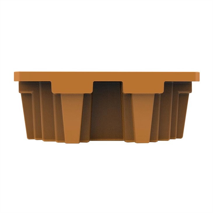 Heavy-Duty HDPE Stackable Spill Containment Pallet image 3