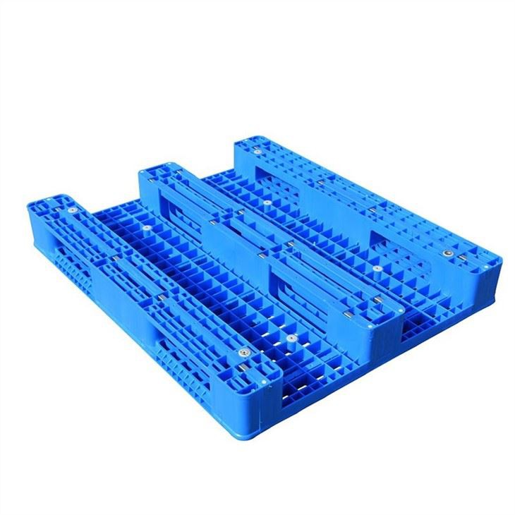 Heavy Duty HDPE Plastic Pallet for Racking 1200x1000mm image 5