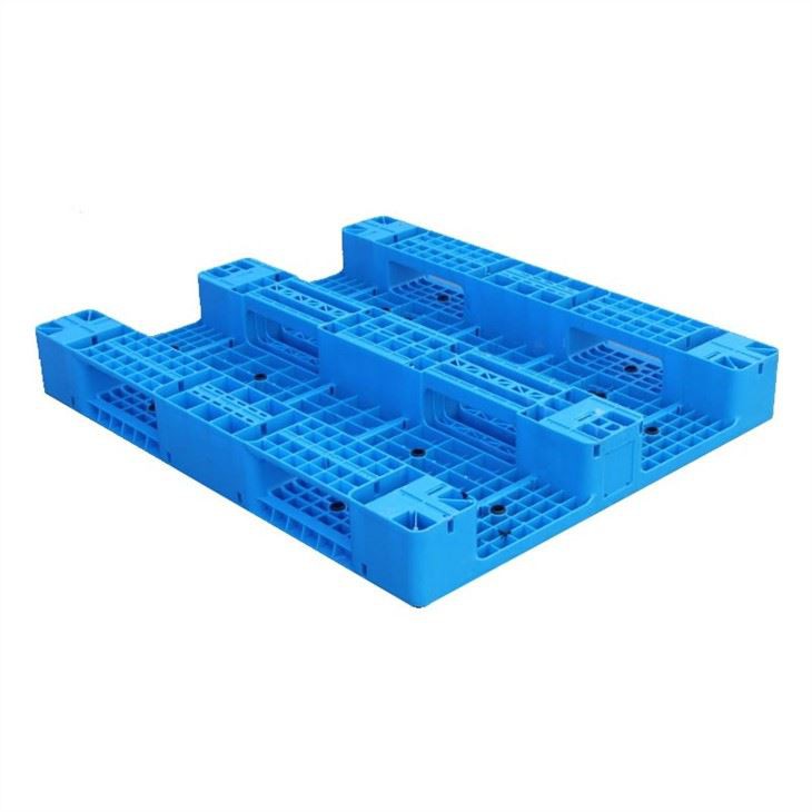 Heavy Duty HDPE Plastic Pallet for Racking 1200x1000mm image 4