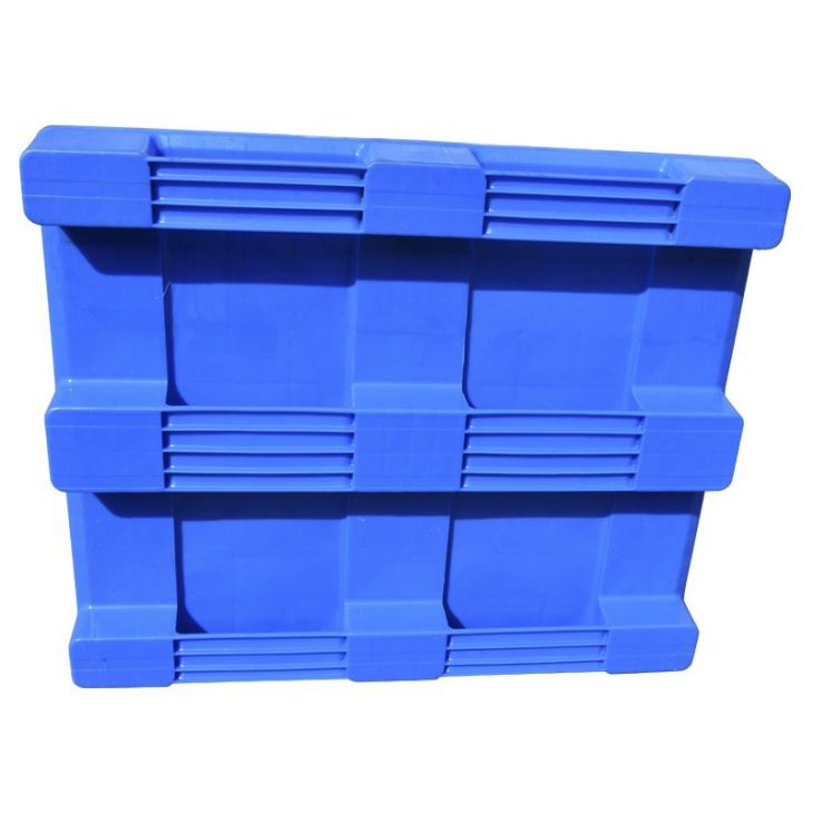 Heavy-Duty Medical Plastic Pallet - Hygienic HDPE Design image 3