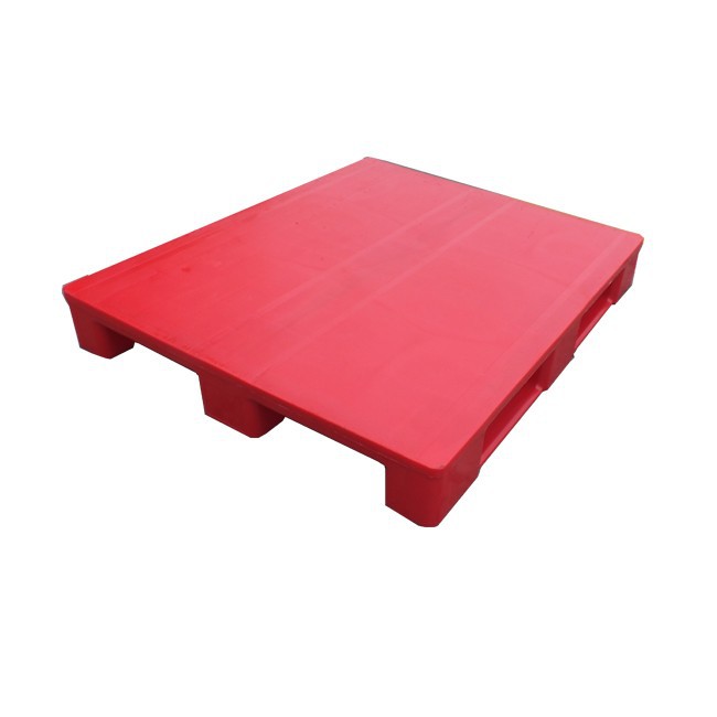 Heavy-Duty Medical Plastic Pallet - Hygienic HDPE Design image 6