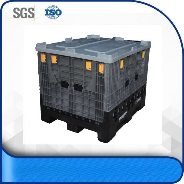 Durable HDPE Foldable Plastic Pallet Box for Auto Industry