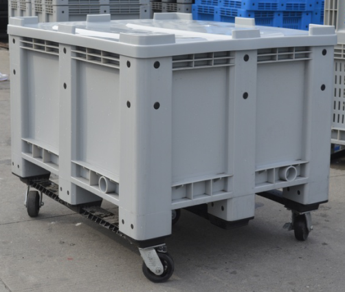 Durable HDPE Stackable Industrial Plastic Pallet Box
