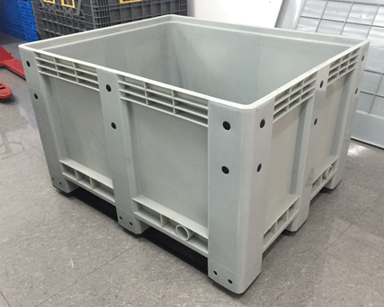 Durable HDPE Stackable Industrial Plastic Pallet Box