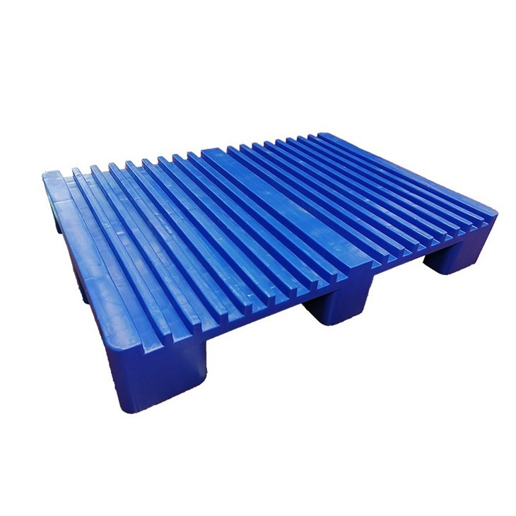 Heavy Duty HDPE Plastic Printing Pallet for Industrial Logistics image 2