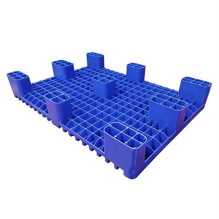 Heavy Duty HDPE Plastic Printing Pallet for Industrial Logistics image 3