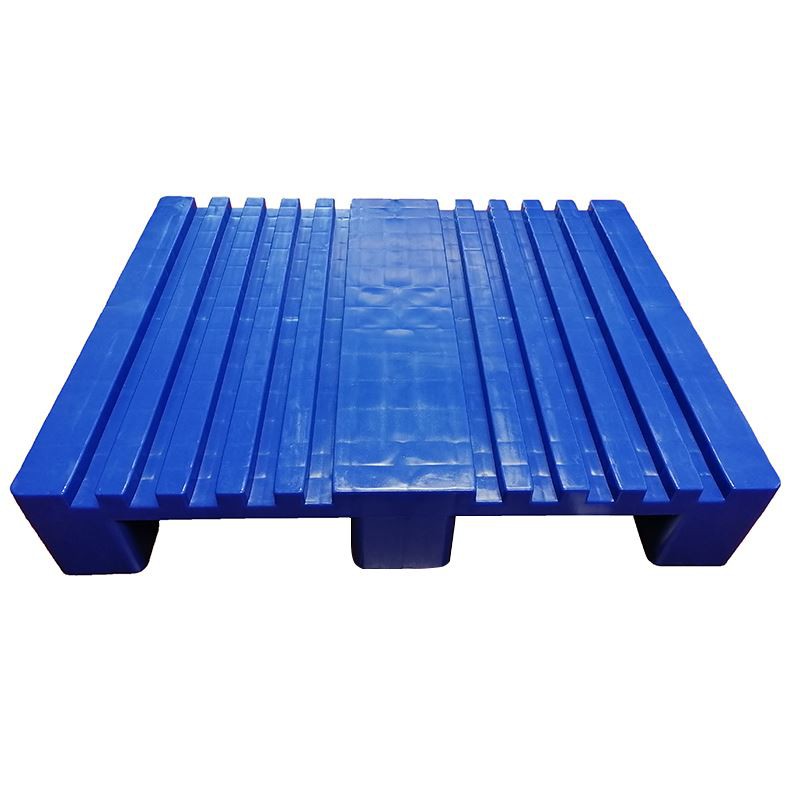 Heavy Duty HDPE Plastic Printing Pallet for Industrial Logistics