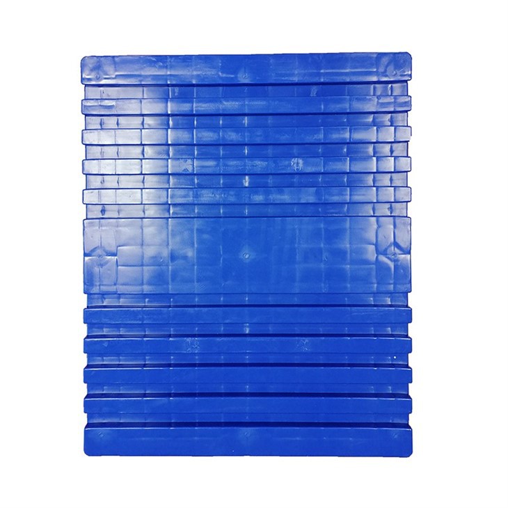Heavy Duty HDPE Plastic Printing Pallet for Industrial Logistics image 4