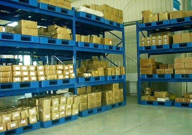 HDPE Hygienic Plastic Pallet for Medicine & Food Industry