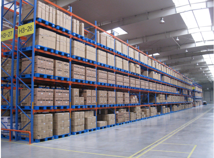 HDPE Hygienic Plastic Pallet for Medicine & Food Industry