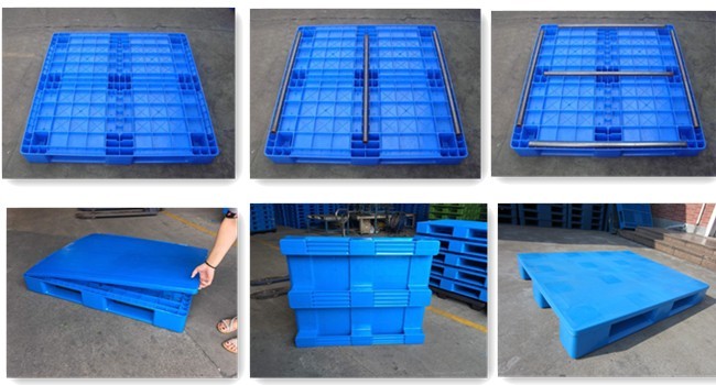 HDPE Hygienic Plastic Pallet for Medicine & Food Industry
