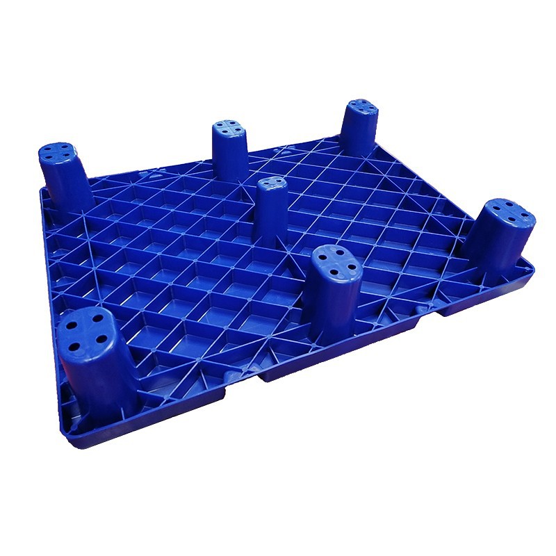HDPE Non-Stop Deck Plastic Pallet for Printing & Logistics image 3