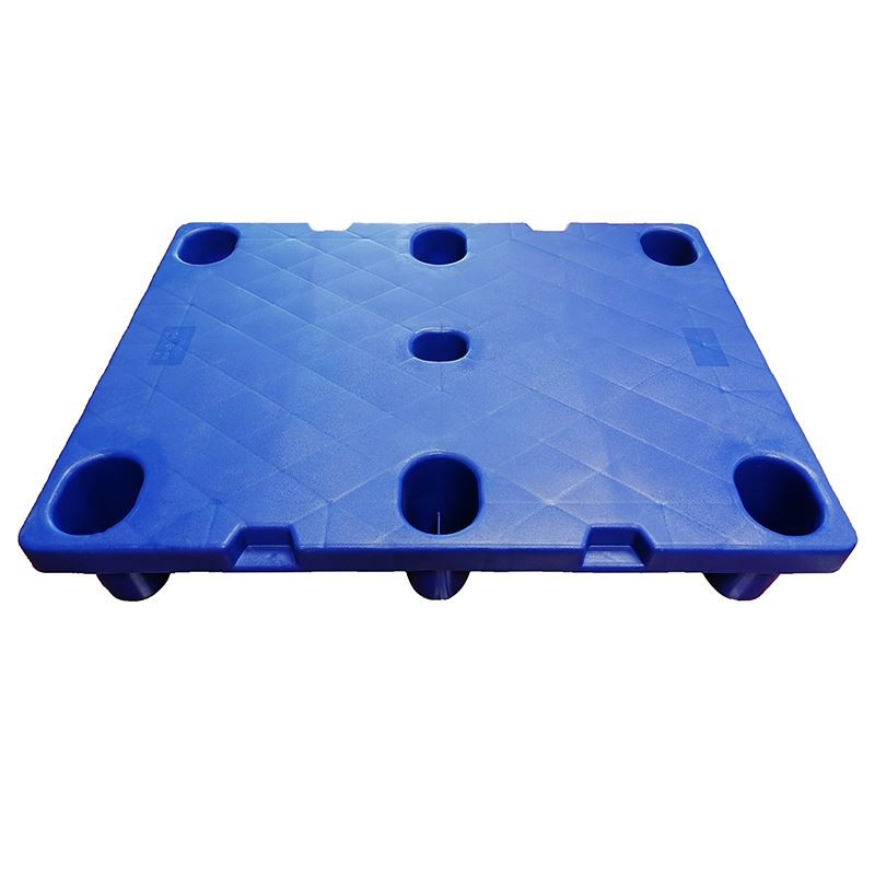 HDPE Non-Stop Deck Plastic Pallet for Printing & Logistics
