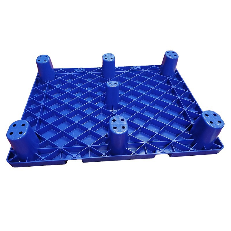 HDPE Non-Stop Deck Plastic Pallet for Printing & Logistics image 4