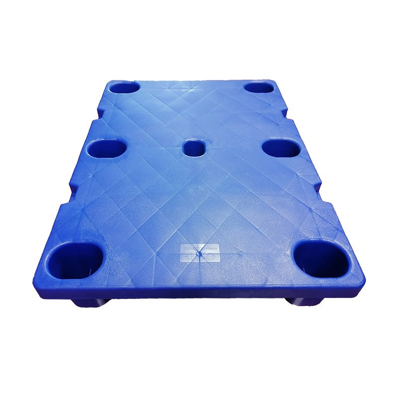 HDPE Non-Stop Deck Plastic Pallet for Printing & Logistics image 2