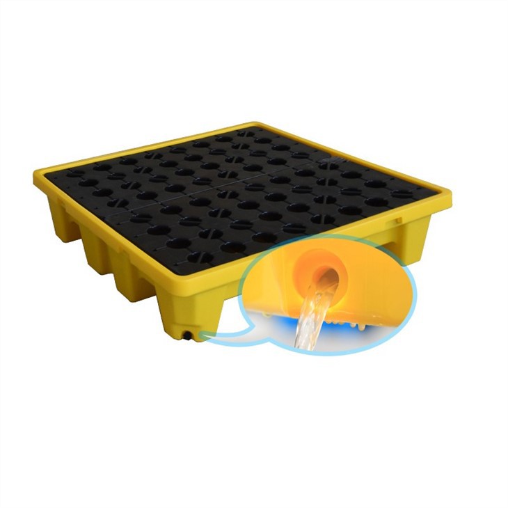 Durable HDPE Spill Containment Platforms & Pallets for Chemicals image 2