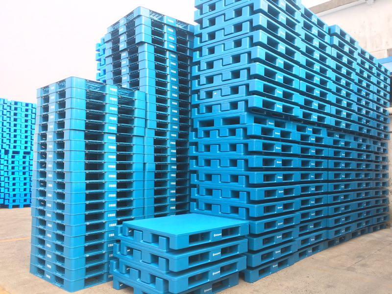 Heavy-Duty 1200x1000mm HDPE Plastic Pallet for Hygiene
