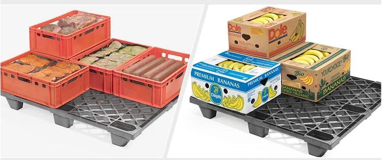 One Way HDPE Export Plastic Pallet for Logistics