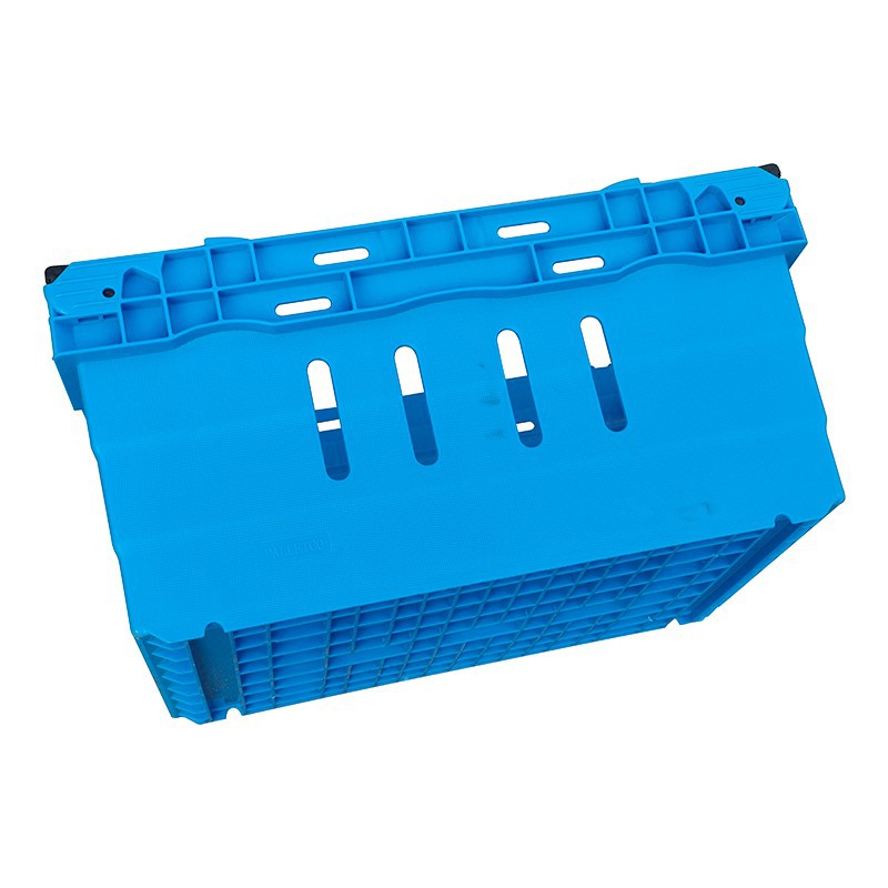 Durable HDPE Supermarket Bale Arm Crates for Logistics image 5