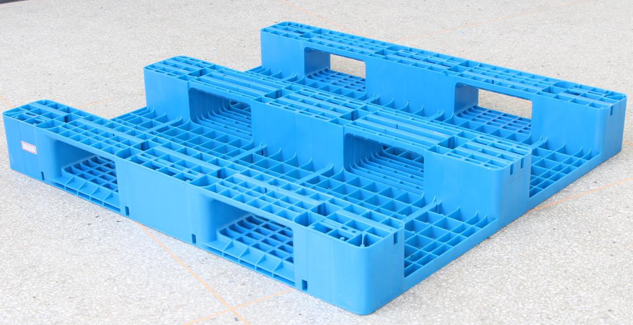 Heavy Duty Rackable Plastic Pallet | Durable HDPE Logistics Solution