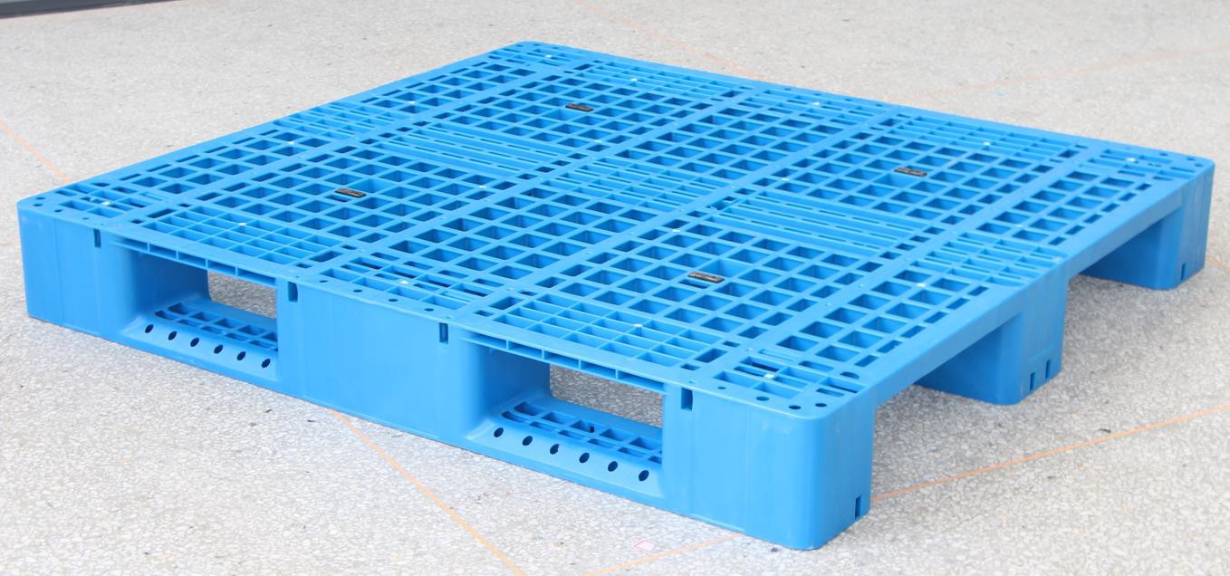 Heavy Duty Rackable Plastic Pallet | Durable HDPE Logistics Solution