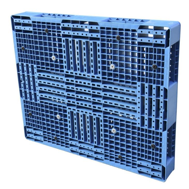 Heavy Duty Double-Sided Stackable Plastic Pallets - HDPE image 2