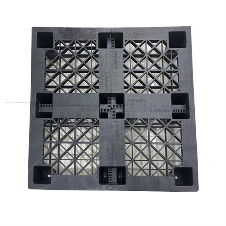 Nestable HDPE Plastic Pallet Bin for Logistics & Storage image 3