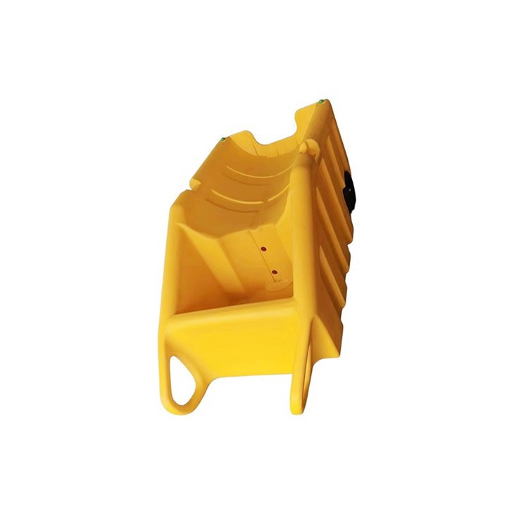 Heavy-Duty 55 Gal HDPE PolyDolly with Drain & Wheels image 2