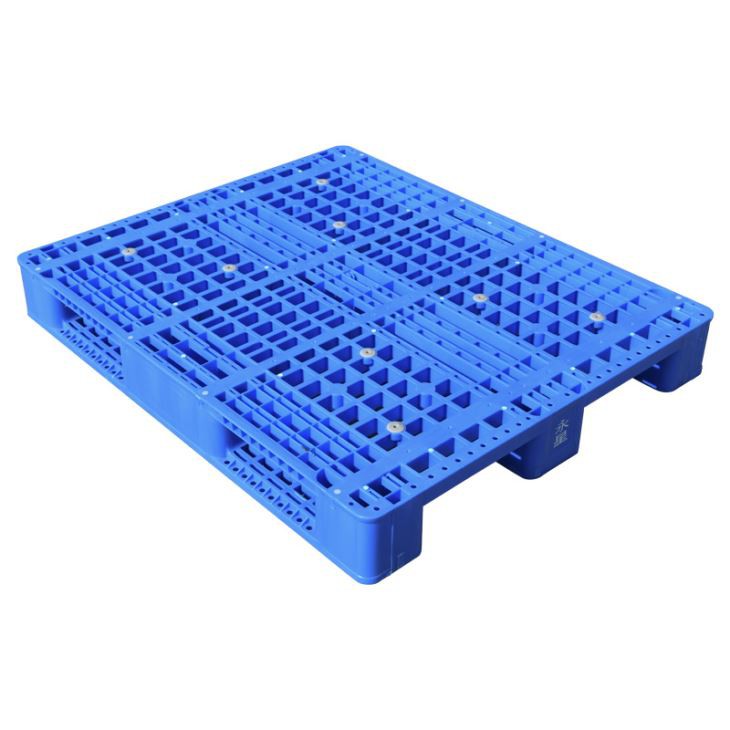 Heavy Duty HDPE Plastic Pallet - Stackable & Durable Logistics Solution