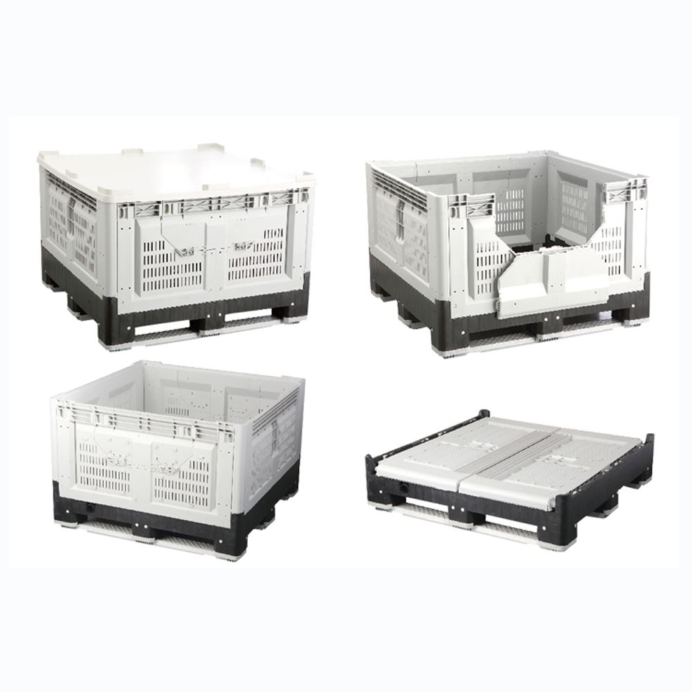 1162mm HDPE Pallet Box 1162mm Collapsible HDPE Plastic Pallet Box for Agriculture