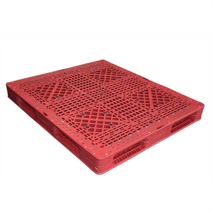 1700x1200mm Termite Proof HDPE Plastic Pallet for Logistics